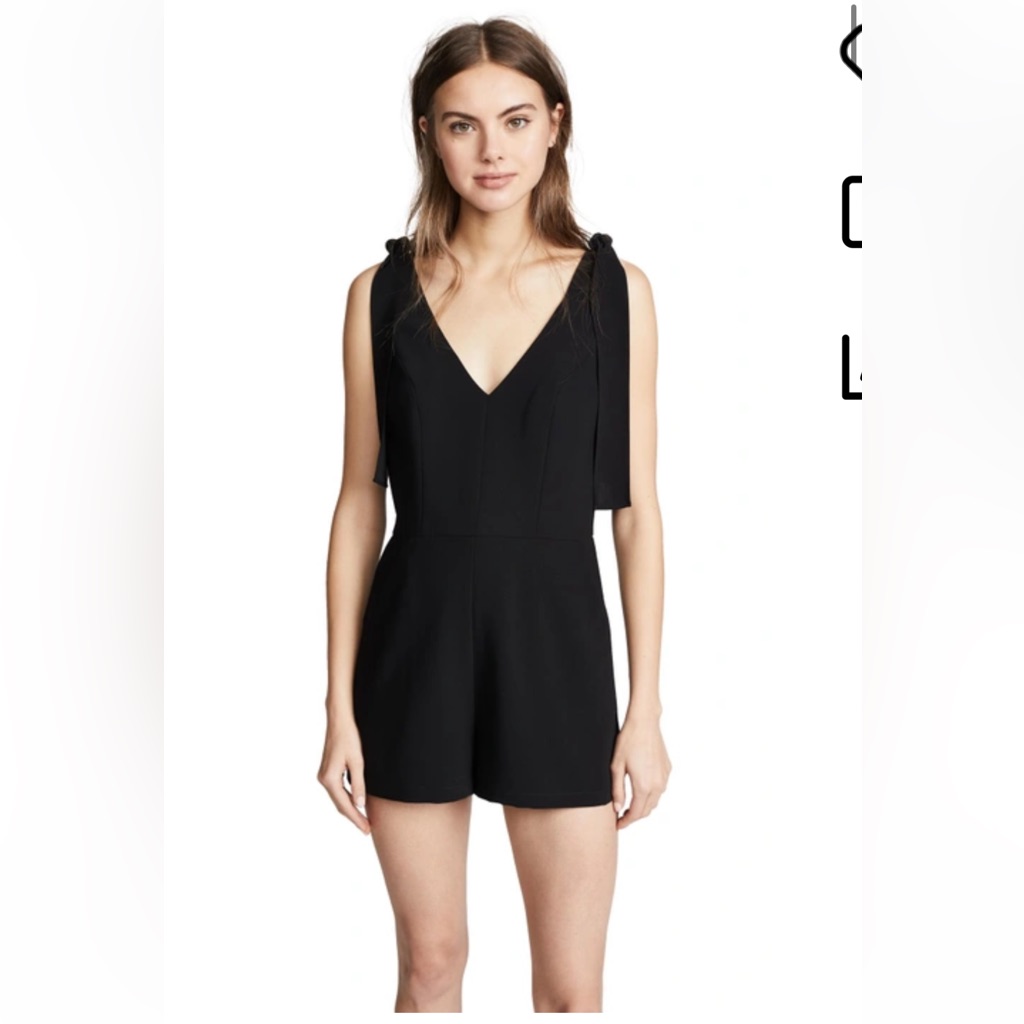 Amanda Uprichard Iris Romper